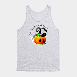 Call the Witch Tank Top